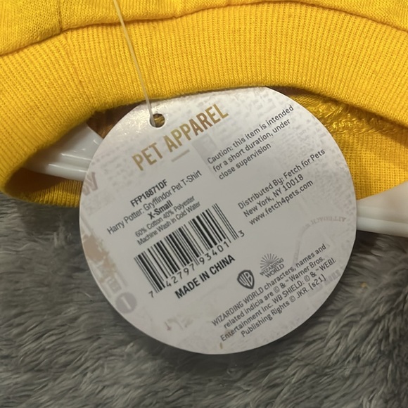 NWT x small Harry Potter pet shirts - Picture 8 of 8